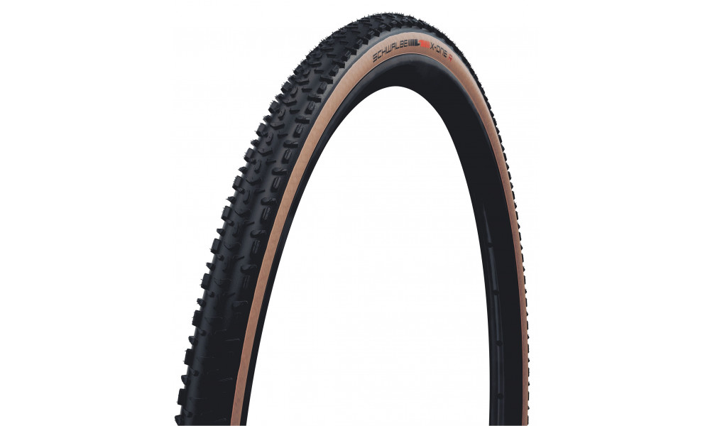 Шина 28" Schwalbe X-One R HS626, Evo Fold. TLE 33-622 / 28x1.30 Super Race Transparent Skin - 4