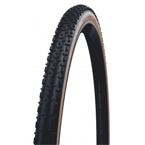 Шина 27.5" Schwalbe X-One R HS626, Evo Fold. TLE 33-584 / 27.5x1.30 Super Race Transparent Skin