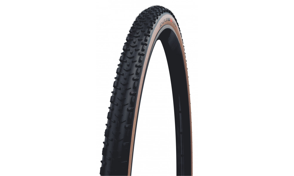 Шина 27.5" Schwalbe X-One R HS626, Evo Fold. TLE 33-584 / 27.5x1.30 Super Race Transparent Skin - 1