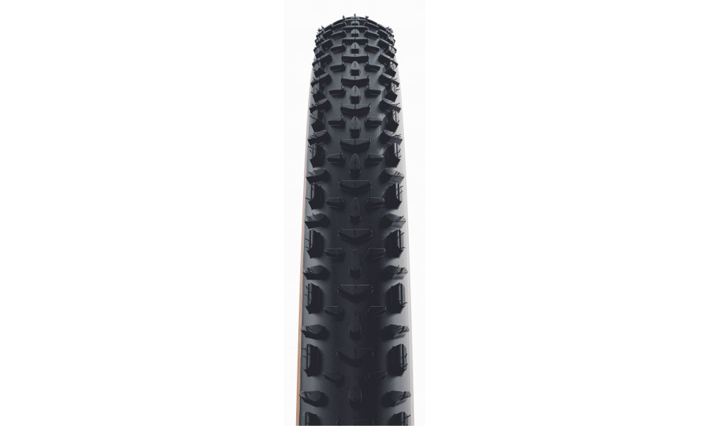 Шина 27.5" Schwalbe X-One R HS626, Evo Fold. TLE 33-584 / 27.5x1.30 Super Race Transparent Skin - 2