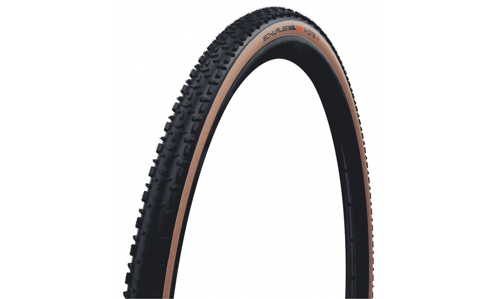 Шина 27.5" Schwalbe X-One R HS626, Evo Fold. TLE 33-584 / 27.5x1.30 Super Race Transparent Skin - 4