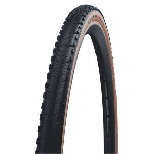 Tire 28" Schwalbe X-One Rs HS483, Evo Fold. TLE 33-622 / 28x1.30 Super Race Transparent Skin