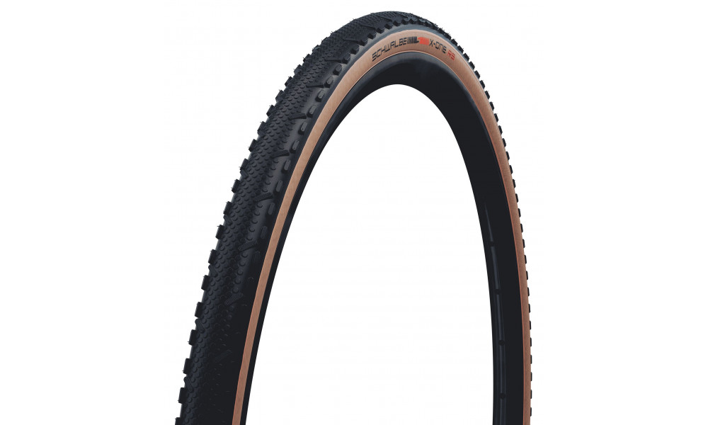 Шина 28" Schwalbe X-One Rs HS483, Evo Fold. TLE 33-622 / 28x1.30 Super Race Transparent Skin - 4