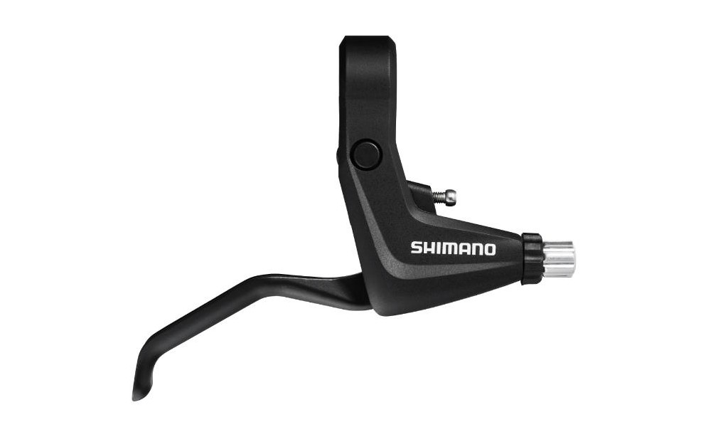 Brake lever V-Brake Shimano ALIVIO BL-T4000 2-finger right black 