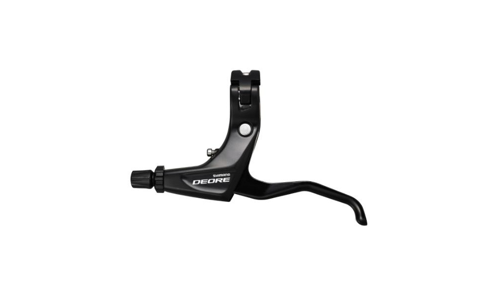 Brake lever V-Brake Shimano DEORE BL-T610 2-finger left black 