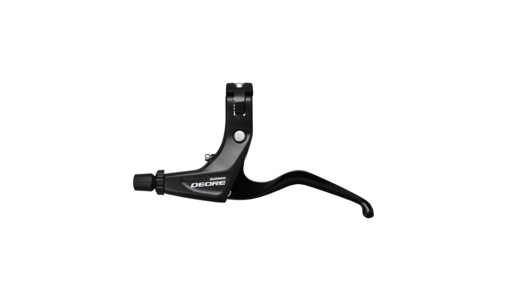 Brake lever V-Brake Shimano DEORE BL-T611 3-finger left black 