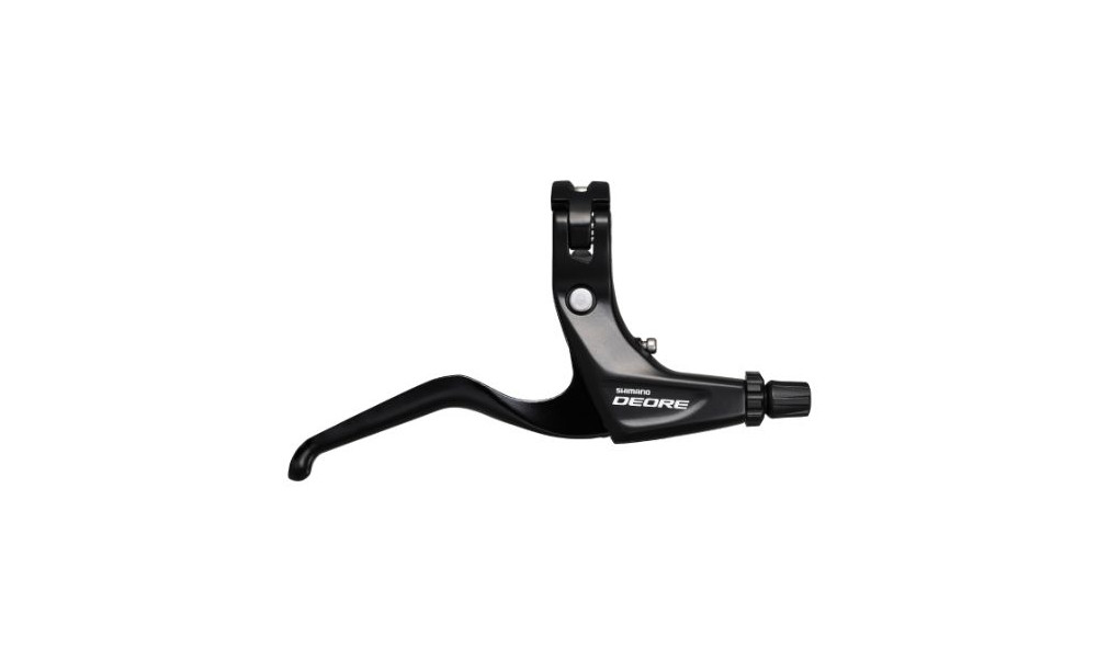 Brake lever V-Brake Shimano DEORE BL-T611 3-finger right black 