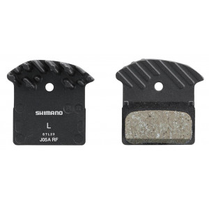 Disc brake pads Shimano J05A Resin (25 pairs)