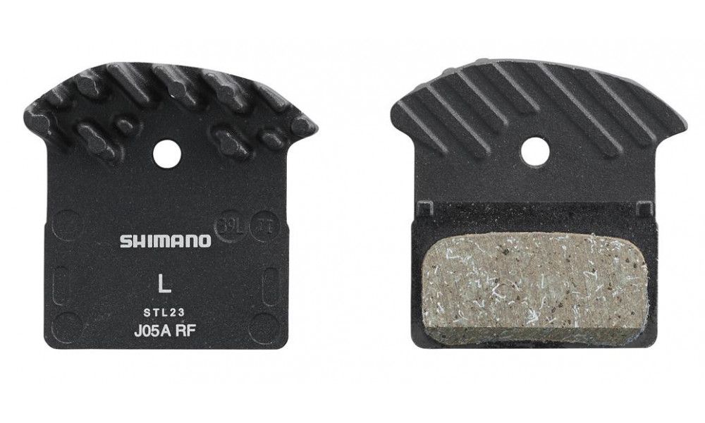 Disc brake pads Shimano J05A Resin (25 pairs) 