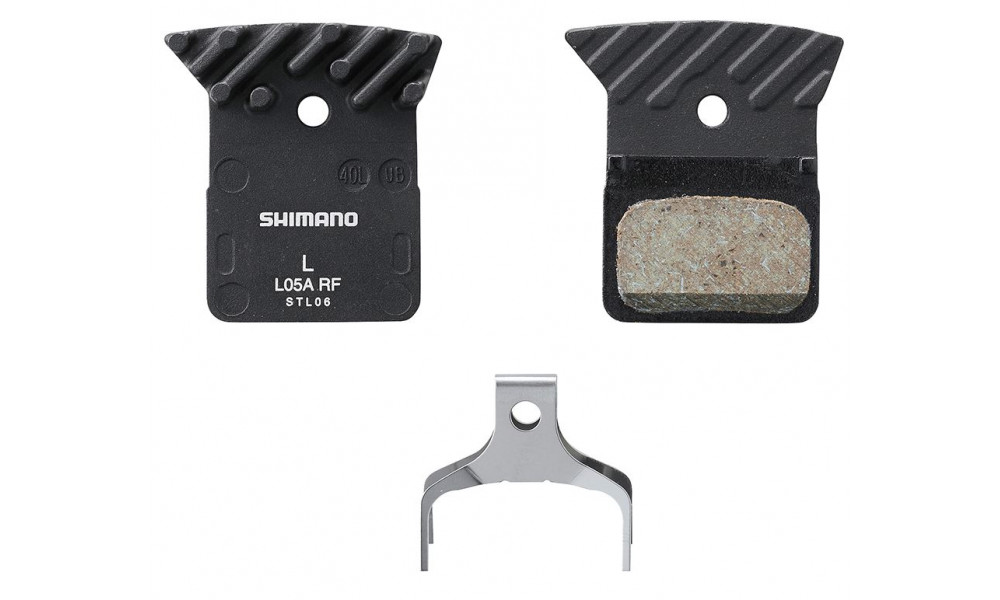 Disc brake pads Shimano L05A Resin (25 pairs) 