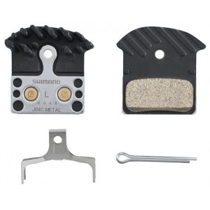 Disc brake pads Shimano J04C Metal (25 pairs)