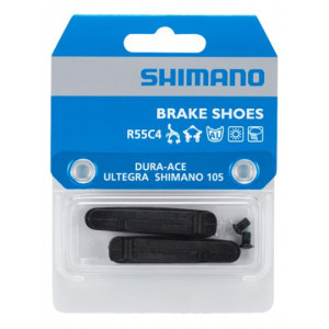 Brake pad shoes Shimano DURA-ACE BR-9000/7900 R55C4 Cart-type Brake pad shoes Shimano DURA-ACE BR-9000/7900 R55C4 Cart-type