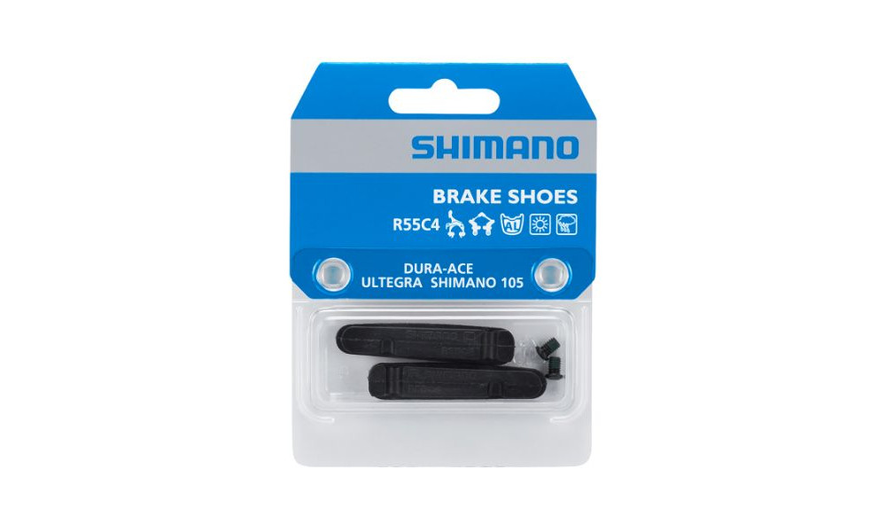 Brake pad shoes Shimano DURA-ACE BR-9000/7900 R55C4 Cart-type (pair) 