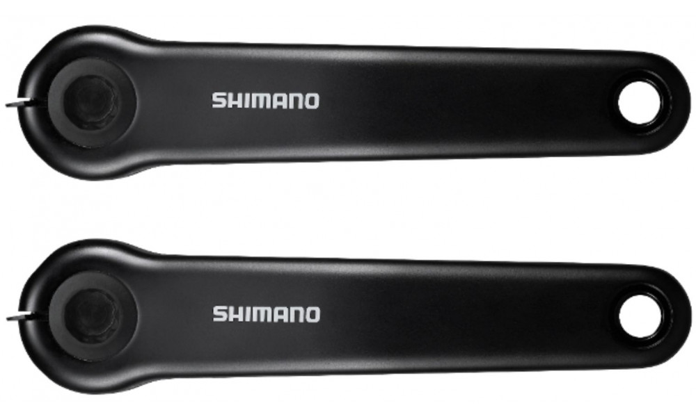 Crank arms Shimano STEPS FC-E6100 170mm black 