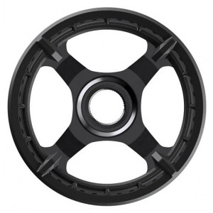 Передняя звезда Shimano STEPS CR-ET600 Direct-Mount with double chainring guard Передняя звезда Shimano STEPS CR-ET600 Direct-Mount with double chainring guard