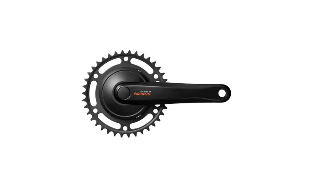 Блок передних звезд Shimano Nexus FC-C6000 170mm 1-speed black 