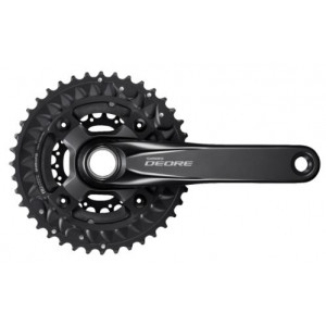 Блок передних звезд Shimano DEORE FC-M6000-3 170mm 3x10-speed-40x30x22T