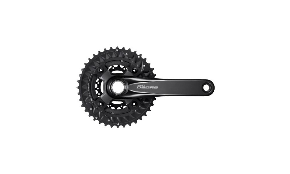 Crankset Shimano DEORE FC-M6000-3 170mm 3x10-speed 