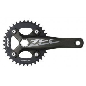 Блок передних звезд Shimano ZEE FC-M645 170mm 1x10-speed black