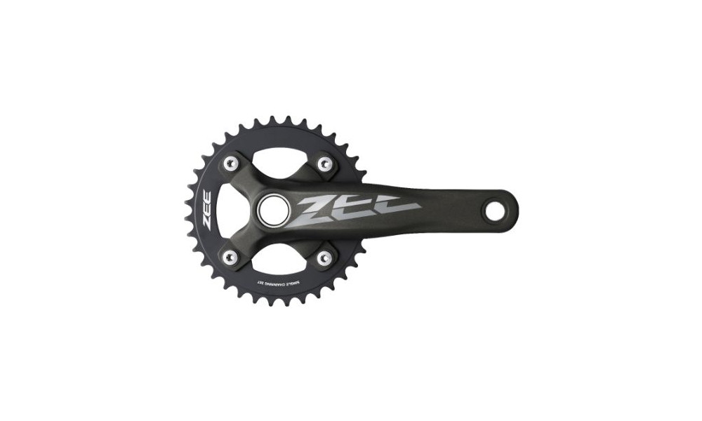 Блок передних звезд Shimano ZEE FC-M645 170mm 1x10-speed black 