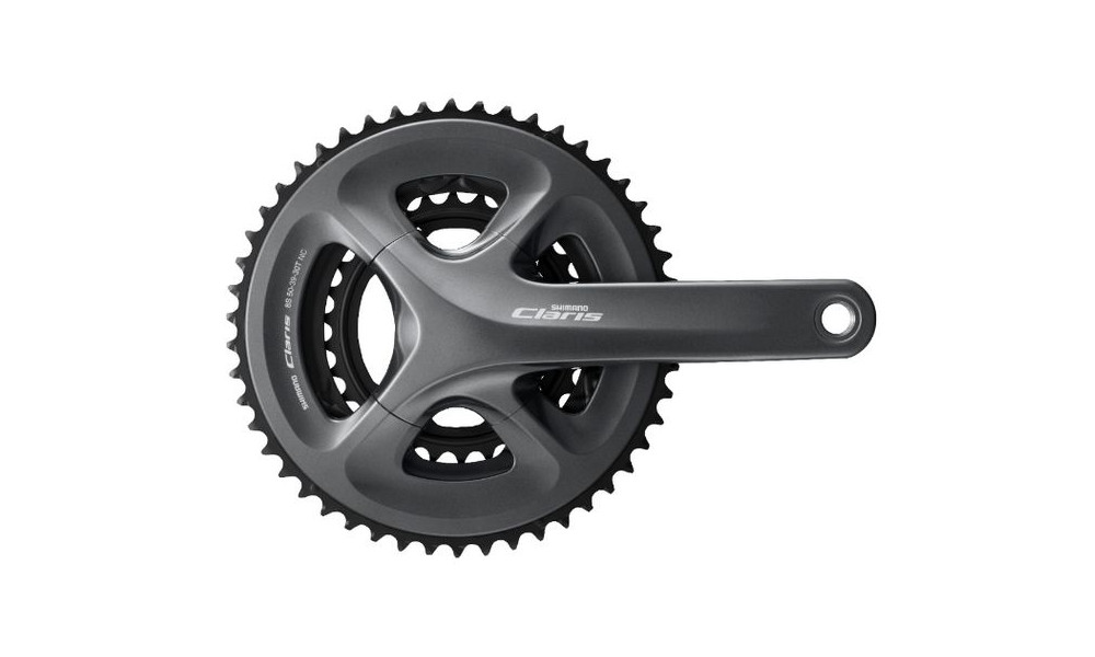 Блок передних звезд Shimano CLARIS FC-R2030 175mm 3x8-speed-50x39x30T 