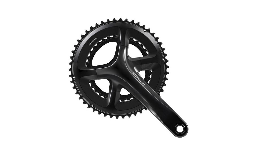 Блок передних звезд Shimano 105 FC-RS520 172.5mm 2x12-speed black-50x34T 