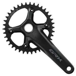 Блок передних звезд Shimano GRX FC-RX610-1 172.5mm 12-speed