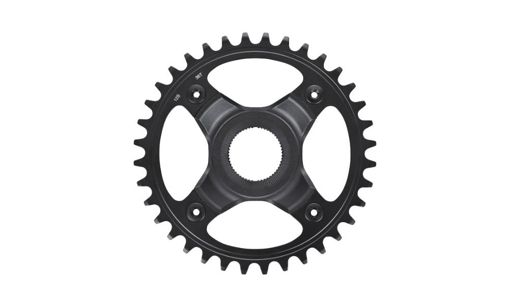 Chainring Shimano STEPS SM-CRE70-12-B 104mm black 55mm 12-speed 