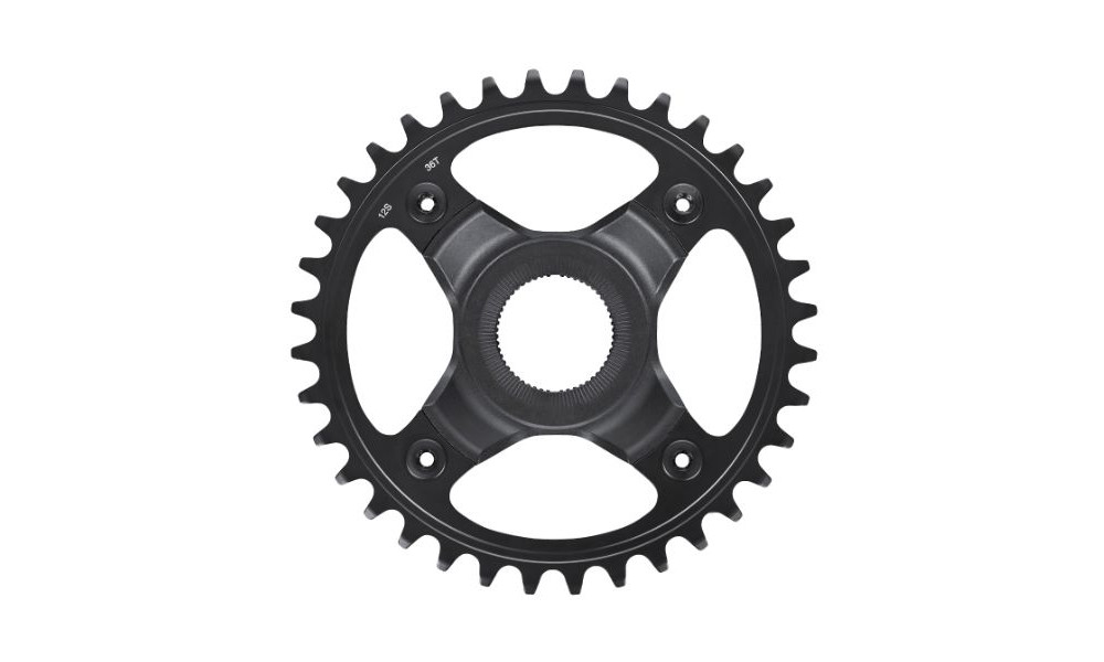 Chainring Shimano STEPS SM-CRE70 104mm black 53mm 12-speed 