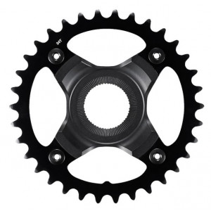 Chainring Shimano STEPS SM-CRE70-B 104mm black 55mm 9/10/11-speed