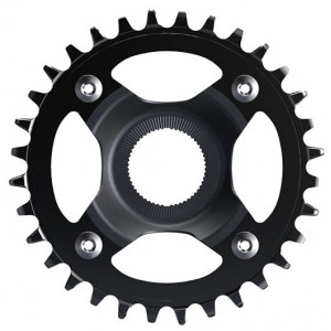 Chainring Shimano STEPS CR-EM800 96mm black 55mm 12-speed