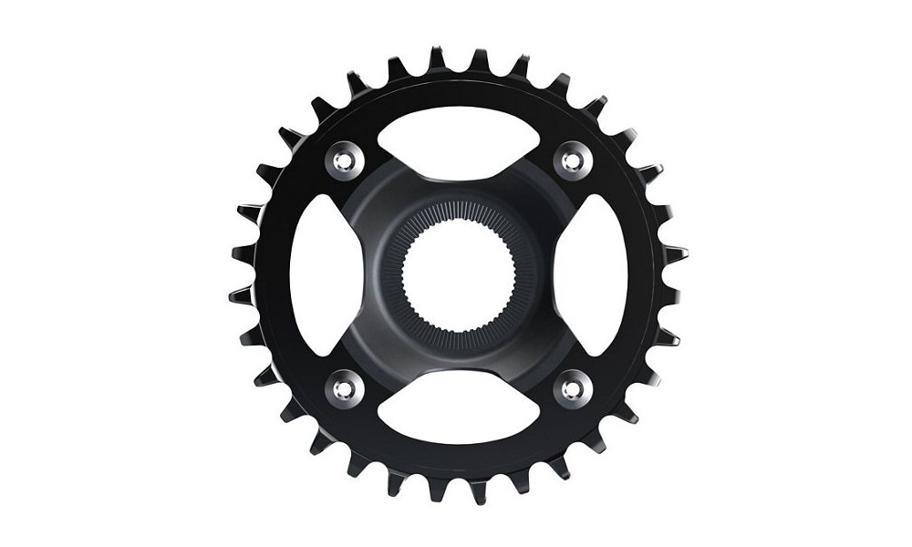 Chainring Shimano STEPS CR-EM800 96mm black 55mm 12-speed 