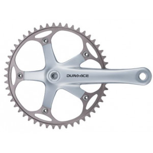 Шатуны Shimano DURA-ACE FC-7710 170mm silver 1-speed