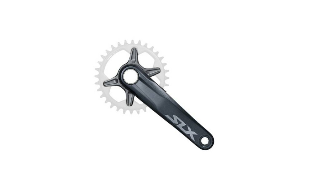 Crank arms Shimano SLX FC-M7100-1 170mm 1x12-speed 