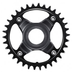 Chainring Shimano STEPS SM-CRE80-12-B 104mm 55mm 1x12-speed