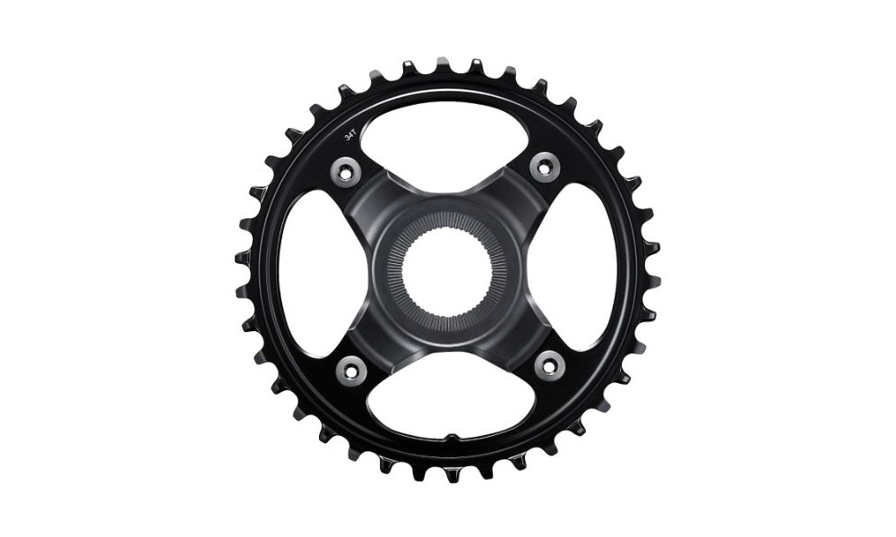 Передняя звезда Shimano STEPS SM-CRE80-B 104mm 55mm 1x12-speed 