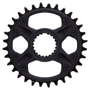 Chainring Shimano DEORE FC-M6100-1 12-speed