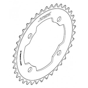 Chainring Shimano ZEE FC-M640 104mm 10-speed