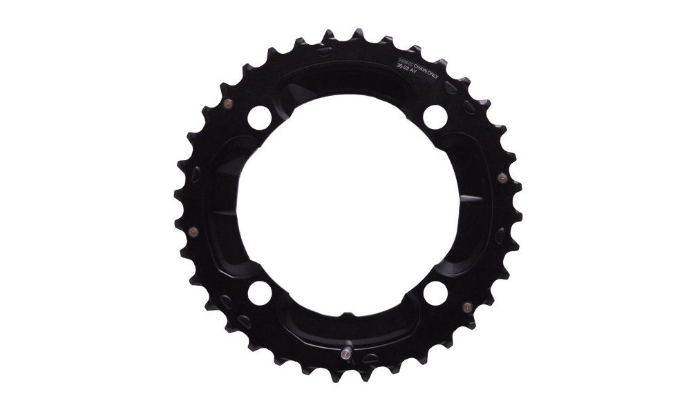 Chainring Shimano DEORE FC-M617 104mm 2x10-speed 