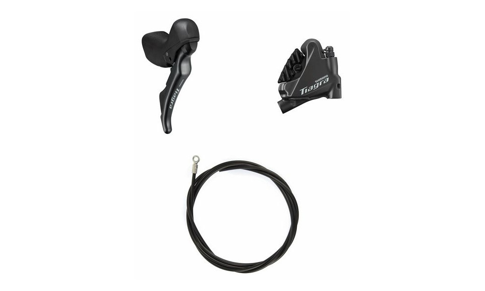 Дисковые гидравлические тормоза задниe Shimano TIAGRA ST-R4720 (R) + BR-4770 (R) 