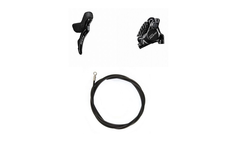 Disc brake set rear Shimano 105 ST-R7120 (R) + BR-7170 (R) 