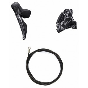 Дисковые гидравлические тормоза передниe Shimano ULTEGRA Di2 ST-R8170 (L) + BR-R8170 (F)