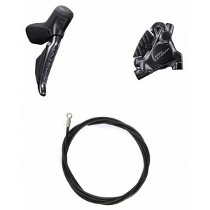 Дисковые гидравлические тормоза задниe Shimano ULTEGRA Di2 ST-R8170 (R) + BR-R8170 (R)