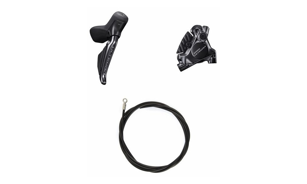 Дисковые гидравлические тормоза задниe Shimano ULTEGRA Di2 ST-R8170 (R) + BR-R8170 (R) 