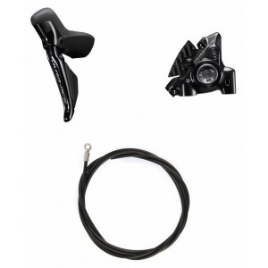 Дисковые гидравлические тормоза передниe Shimano DURA-ACE Di2 ST-R9270 (L) + BR-R9270 (F)