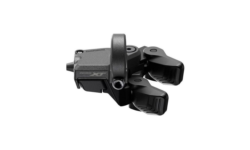 Ручка переключения скоростей Shimano DEORE XT Di2 SW-M8150 Switch right clamp band 