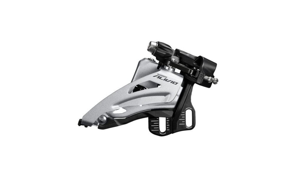 Ļåšåäķčé ļåšåźėž÷ąņåėü Shimano ALIVIO FD-M3120-E 36T Side Swing 2x9-speed 