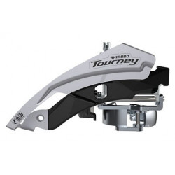 Передний переключатель Shimano TOURNEY FD-TY600 42T Top Swing 3x6/7/8-speed 34.9mm