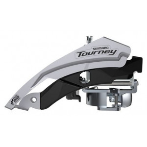 Передний переключатель Shimano TOURNEY FD-TY601 48T Top Swing 3x6/7/8-speed 34.9mm