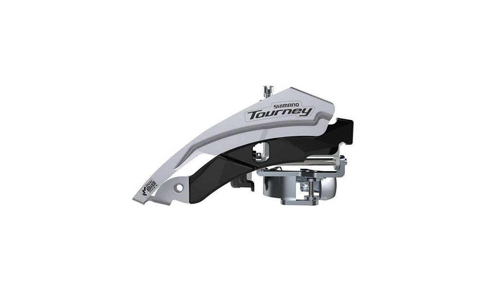 Ļåšåäķčé ļåšåźėž÷ąņåėü Shimano TOURNEY FD-TY601 48T Top Swing 3x6/7/8-speed 34.9mm 